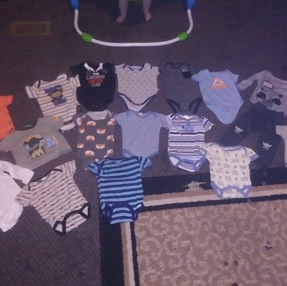 Baby boy clothes